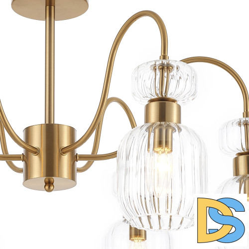 Люстра на штанге Escada Gloss 1141/6PL Clear