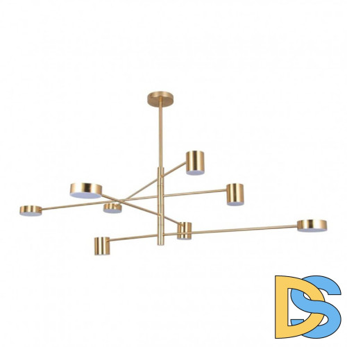 Подвесная светодиодная люстра Aployt Frania APL.017.17.48