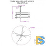 Подвесная светодиодная люстра Aployt Frania APL.017.17.48