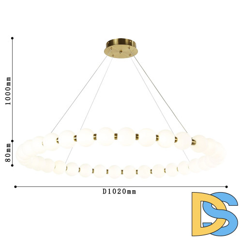Подвесная люстра Favourite Gubbare 4014-10P