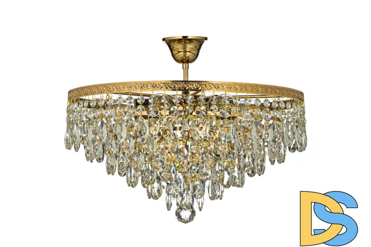 Люстра на штанге Arti Lampadari Castellana E 1.3.46.601 G