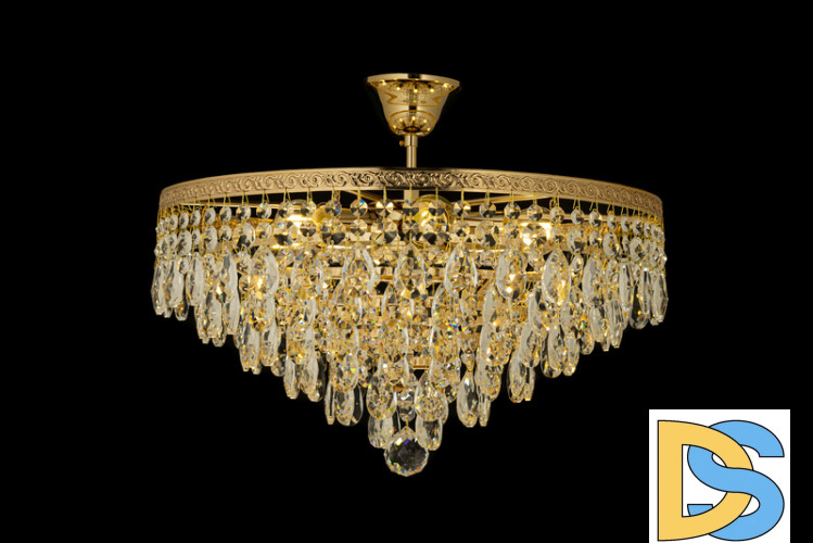 Люстра на штанге Arti Lampadari Castellana E 1.3.46.601 G