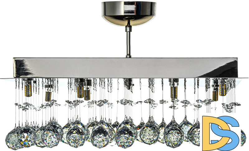 Накладная люстра Arti Lampadari Flusso H 1.4.50.616 N