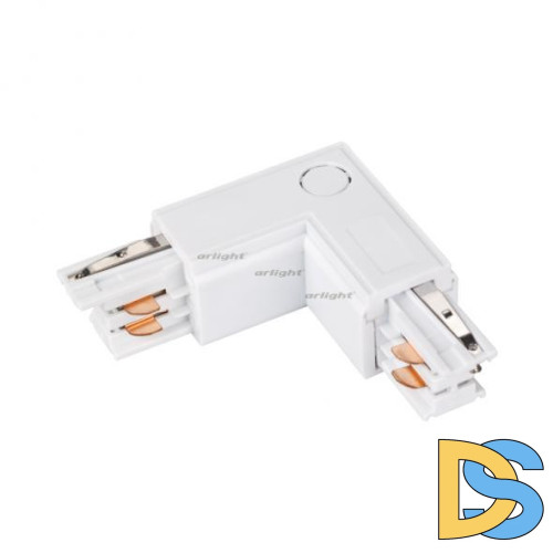 Коннектор L-образный Arlight LGD-4TR white 024718
