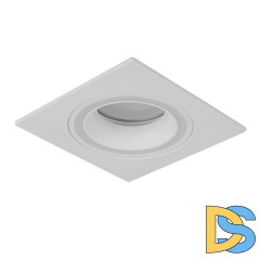 Встраиваемый светильник Elektrostandard 1091/1 MR16 белый 4690389148514