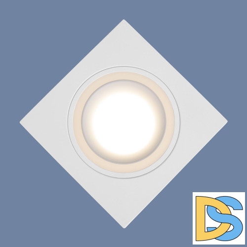 Встраиваемый светильник Elektrostandard 1091/1 MR16 белый 4690389148514