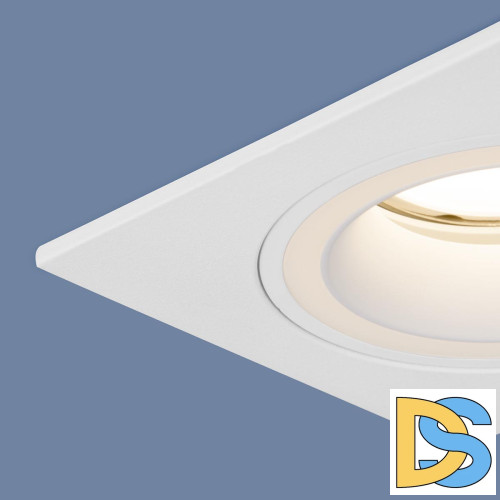 Встраиваемый светильник Elektrostandard 1091/1 MR16 белый 4690389148514