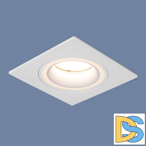 Встраиваемый светильник Elektrostandard 1091/1 MR16 белый 4690389148514