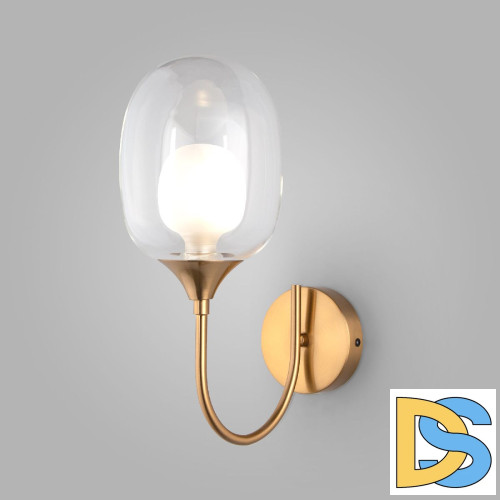 Бра Eurosvet Spritz 70218/1 латунь a064796