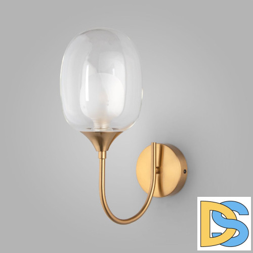 Бра Eurosvet Spritz 70218/1 латунь a064796