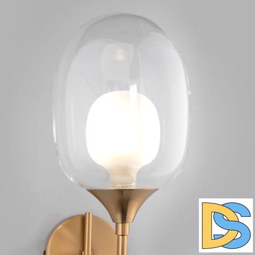 Бра Eurosvet Spritz 70218/1 латунь a064796