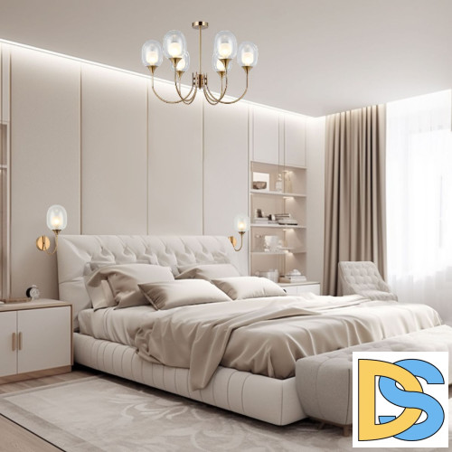 Бра Eurosvet Spritz 70218/1 латунь a064796