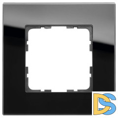 Рамка Jasmart G-Glass 1-постовая G1001GB