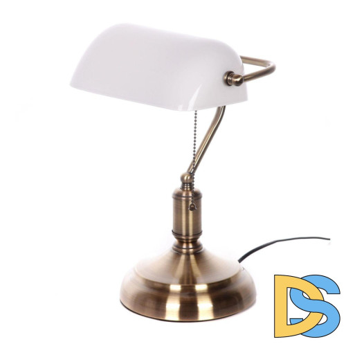 Настольная лампа Lumina Deco Banker LDT 305 WT