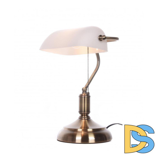 Настольная лампа Lumina Deco Banker LDT 305 WT