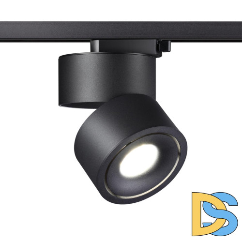 Трековый однофазный светильник Novotech Groda 358777