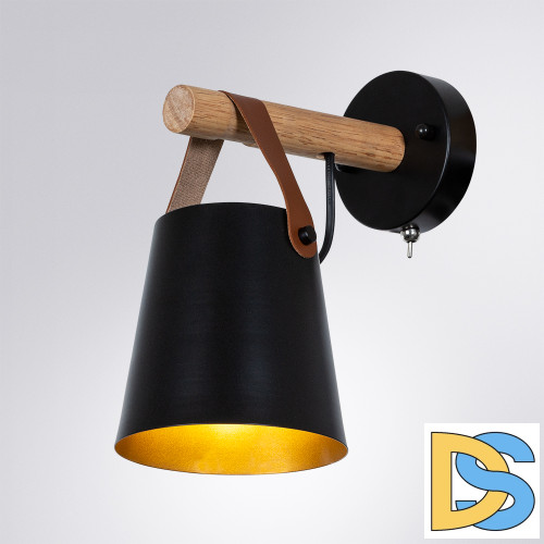 Бра Arte Lamp Thomas A7032AP-1BK