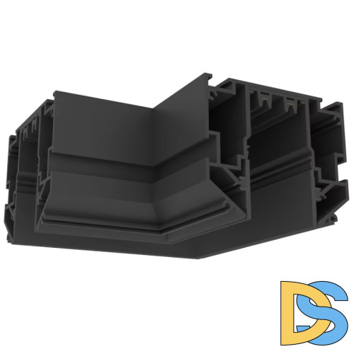 Угловой элемент 90° Denkirs TR2026-BK