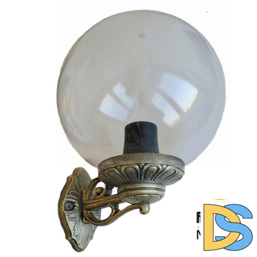 Уличный настенный светильник Fumagalli Globe 300 G30.131.000.BZF1R