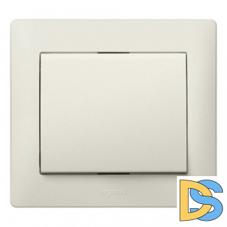 Переключатель 1кл проходной Legrand Galea Life - перламутр