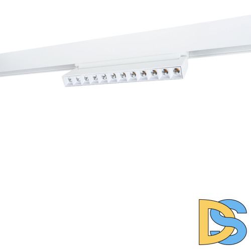 Трековый светильник Arte Lamp Linea A4638PL-1WH