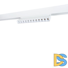 Трековый светильник Arte Lamp Linea A4638PL-1WH