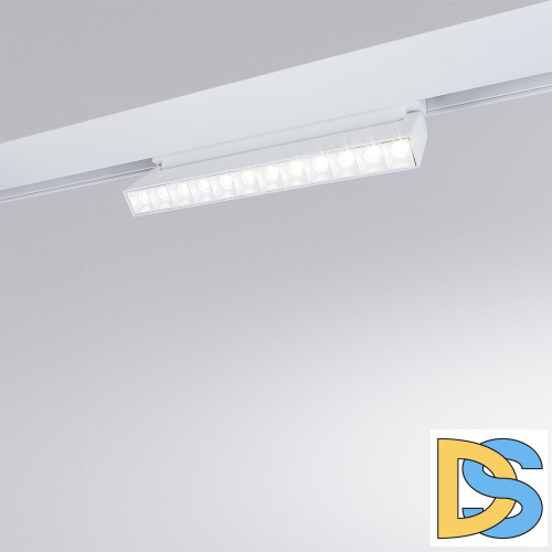 Трековый светильник Arte Lamp Linea A4638PL-1WH