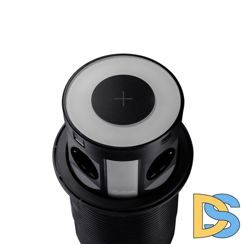 Блок розеток 107J (4 секции, 2 USB А + 2 USB С) Mebax 00-00001464