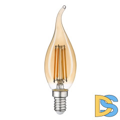 Филаментная светодиодная лампа General GLDEN-CWS-7-230-E14-2700 647300