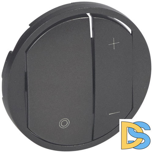 Лицевая панель Legrand Celiane диммера графит 065283