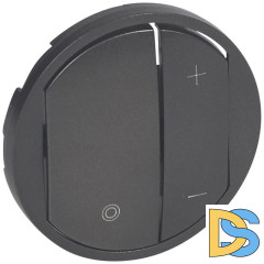 Лицевая панель Legrand Celiane диммера графит 065283