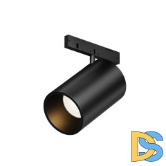 Трековый магнитный светильник Maytoni Focus Led TR187-1-5W2.7K-M-B