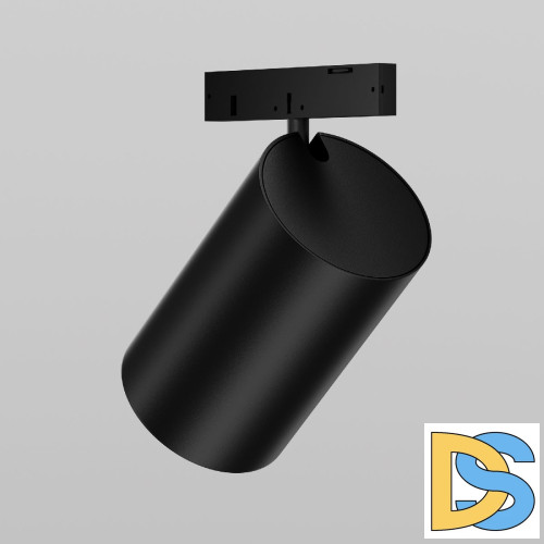 Трековый магнитный светильник Maytoni Focus Led TR187-1-5W2.7K-M-B