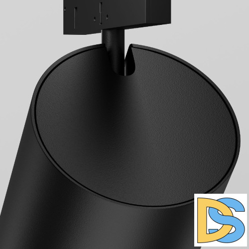 Трековый магнитный светильник Maytoni Focus Led TR187-1-5W2.7K-M-B