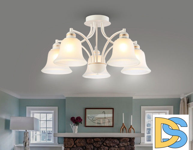 Потолочная люстра Ambrella Light Traditional TR3050