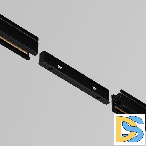 Коннектор питания прямой Maytoni Levity TRA184IPC-1B