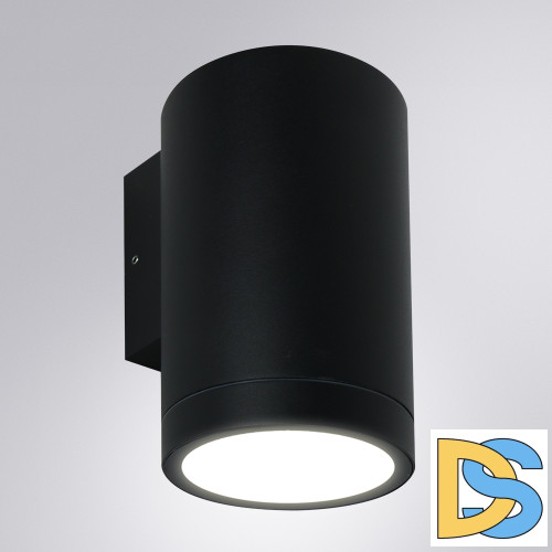 Уличный настенный светильник Arte Lamp Torcular A1813AL-1BK
