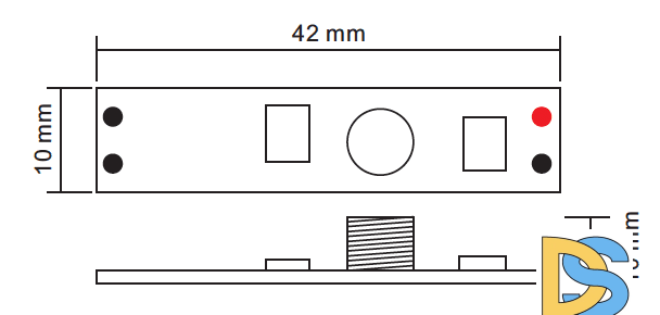 Диммер SWG SR-2901S 000791