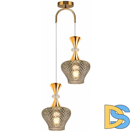 Подвесной светильник Reluce 09004-0.9-02 SMOKE