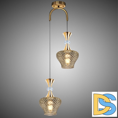 Подвесной светильник Reluce 09004-0.9-02 SMOKE