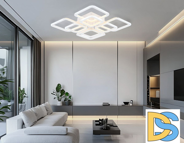 Потолочная люстра Ambrella Light Original Acrylica FA8950