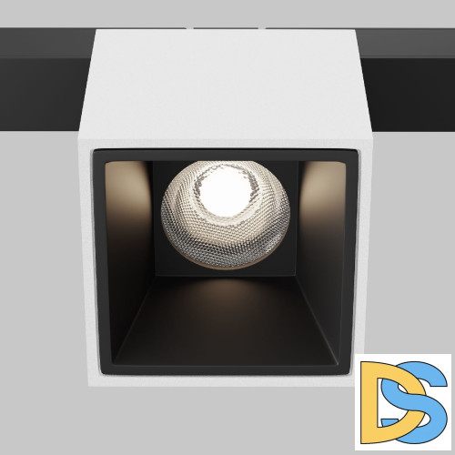 Трековый магнитный светильник Maytoni Alfa S TR133-2-7W4K-W