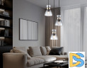 Подвесной светильник Ambrella Light Loft Traditional TR3408