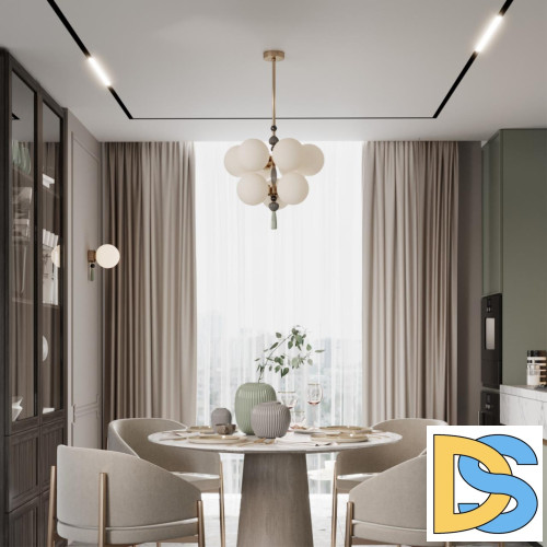 Бра Odeon Light Palle 5405/1W