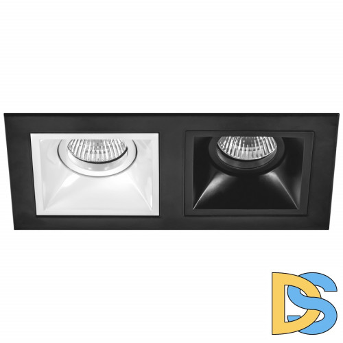 Встраиваемый светильник Lightstar D5270607 (214527+214506+214507)