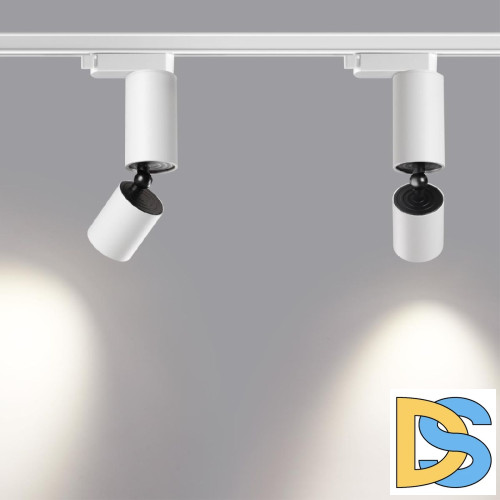 Трековый однофазный светильник Novotech Tubo 359320