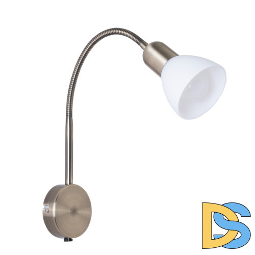 Спот Arte Lamp Falena A3116AP-1AB