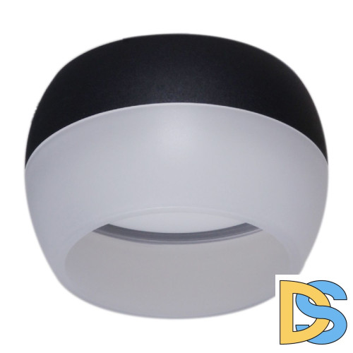 Накладной светильник Reluce 53008-9.5-001CT GX53 BK