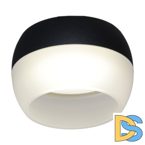 Накладной светильник Reluce 53008-9.5-001CT GX53 BK