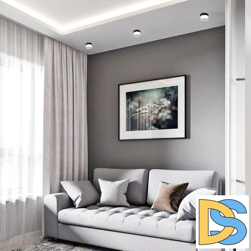 Накладной светильник Reluce 53008-9.5-001CT GX53 BK